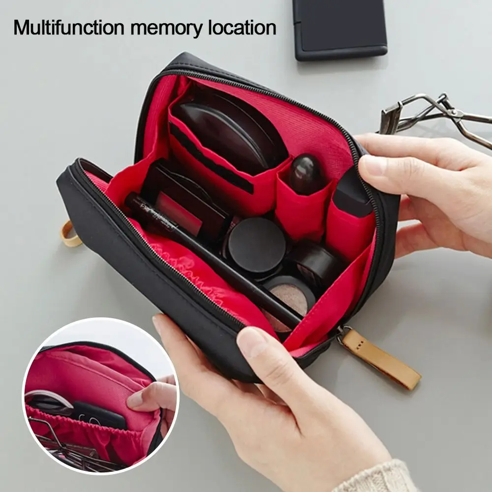 Cosmetic Storage Bag Makeup Bag Women's Portable Small Bag New Small Travel Portable Mini Lipstick Bag thumbnail 2
