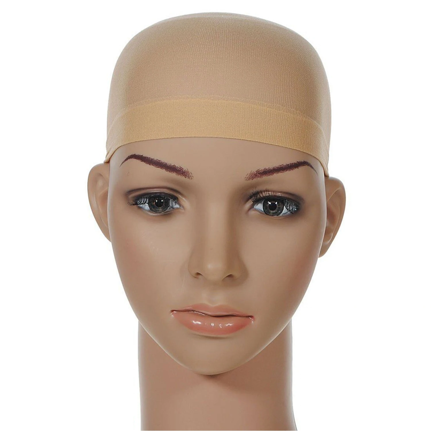 Wig Caps Hair Nets Weave Hairnets 2 10 12 20Pcs/Pack Stocking Wig Caps Stretch Mesh Caps Stocking Caps for Making Wigs Free Size thumbnail 4