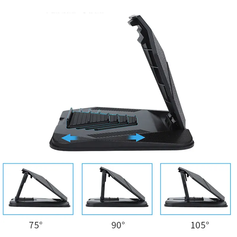 Truck Phone Mount Holder Sticky Suction Cup Universal Hud Design Shown Dashboard Cell Phone Bracket Support Rack thumbnail 2