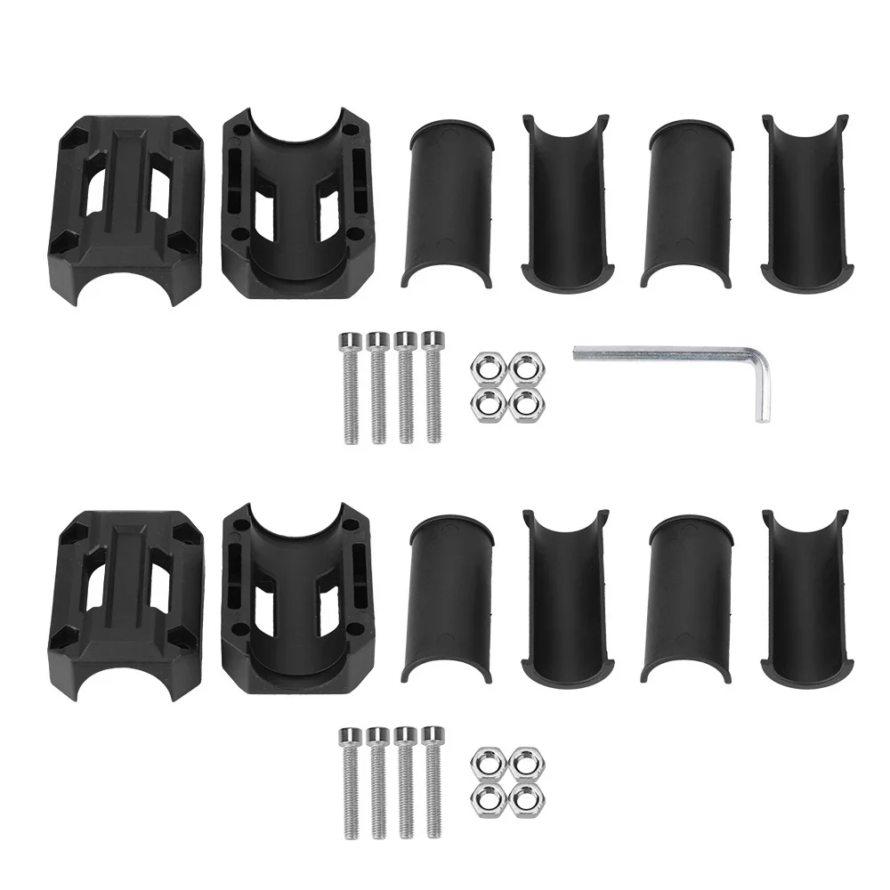 Engine Bumper Guard Blocks Fit for 22/25/28mm for Honda Decorative Block Crash Bar Motorcycle Engine Guard Protector thumbnail 4