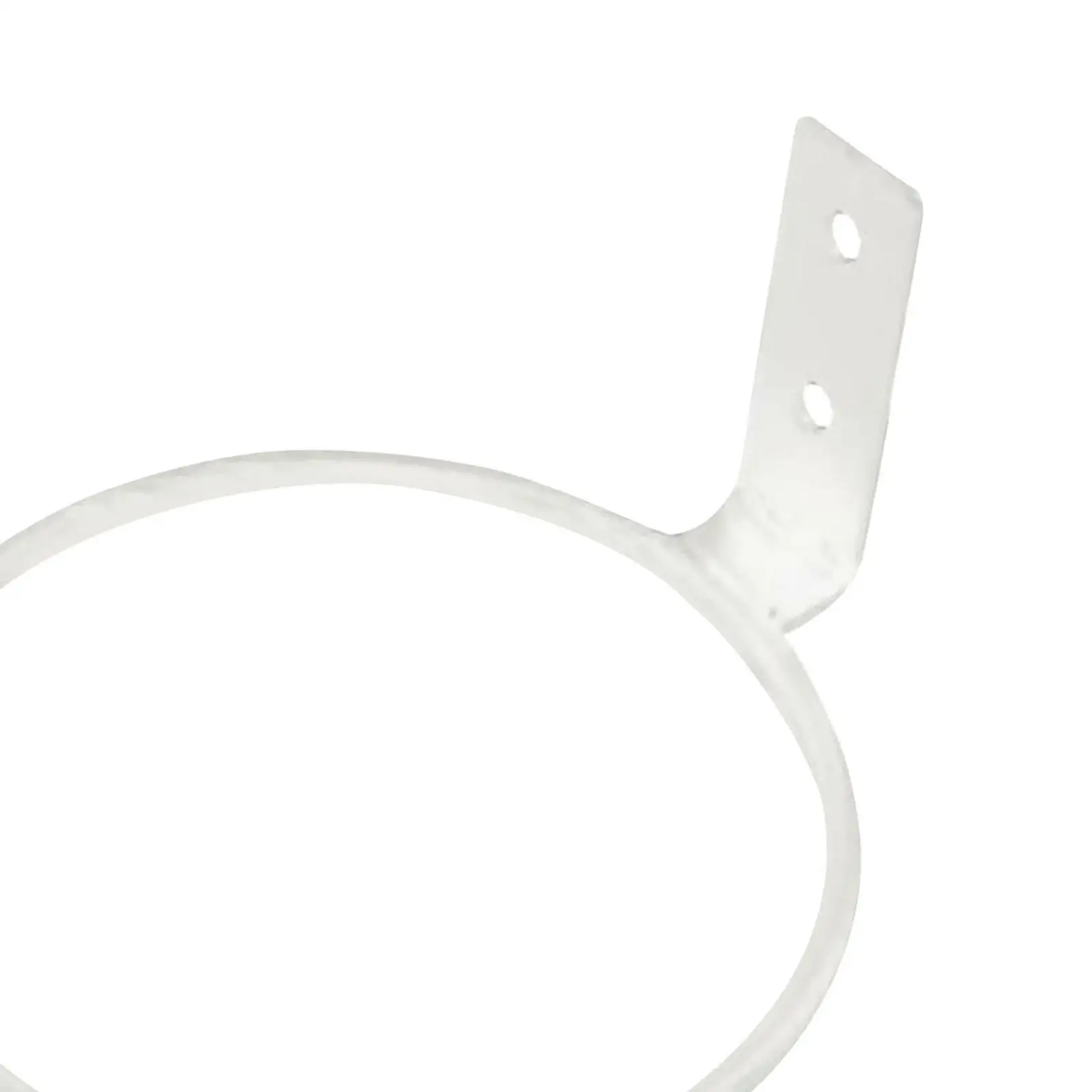 Plant Pot Ring Wall Bracket Modern Iron Wall Mount Hanging Plant Holder Plant Stand for Porches Indoor Outdoor Balcony Home thumbnail 5