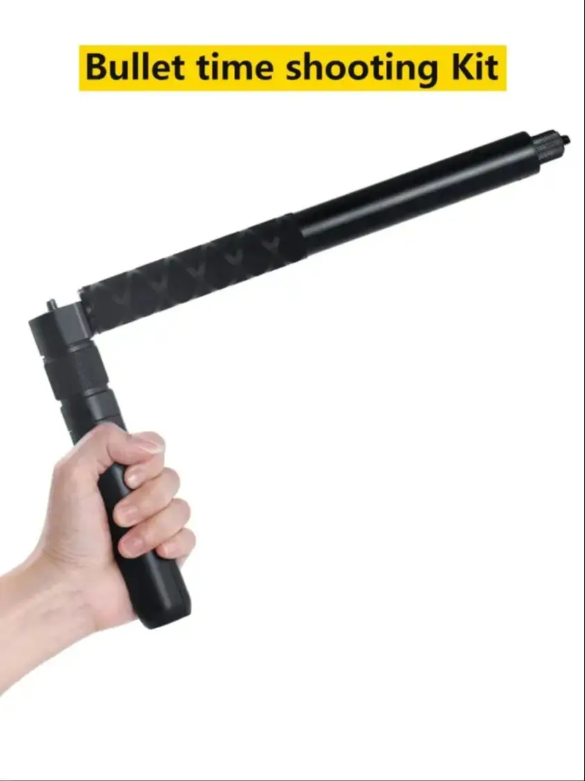 Invisible Extended Edition Selfie Stick Scalable Monopod for Insta360 X2 X3 X4  Accessories For GoPro 12 11 10 9 8 Stick Tripod thumbnail 2