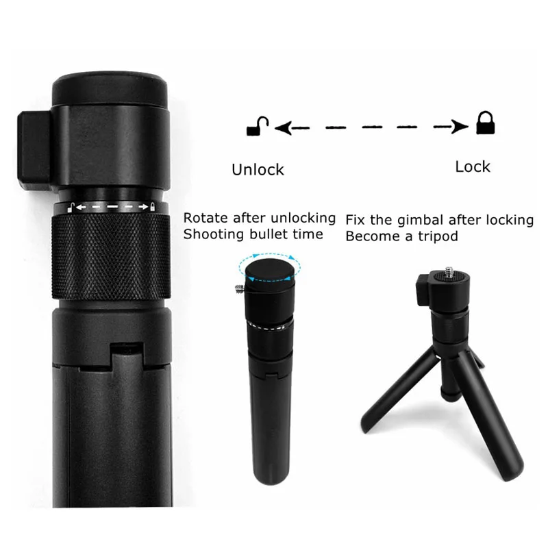Invisible Extended Edition Selfie Stick Scalable Monopod for Insta360 X2 X3 X4  Accessories For GoPro 12 11 10 9 8 Stick Tripod thumbnail 4