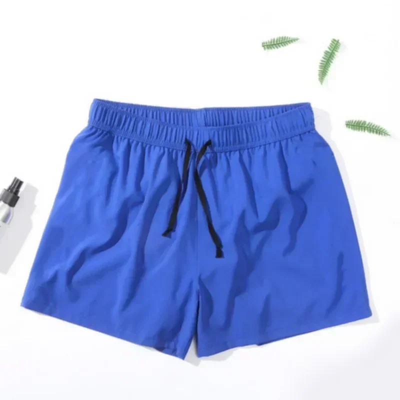 Running Cargo Shorts Quick-dry Beach Trousers Sports Short Pants Men Elastic Joggers Bodybuilding Shorts Casual Homme Sweatpants thumbnail 5
