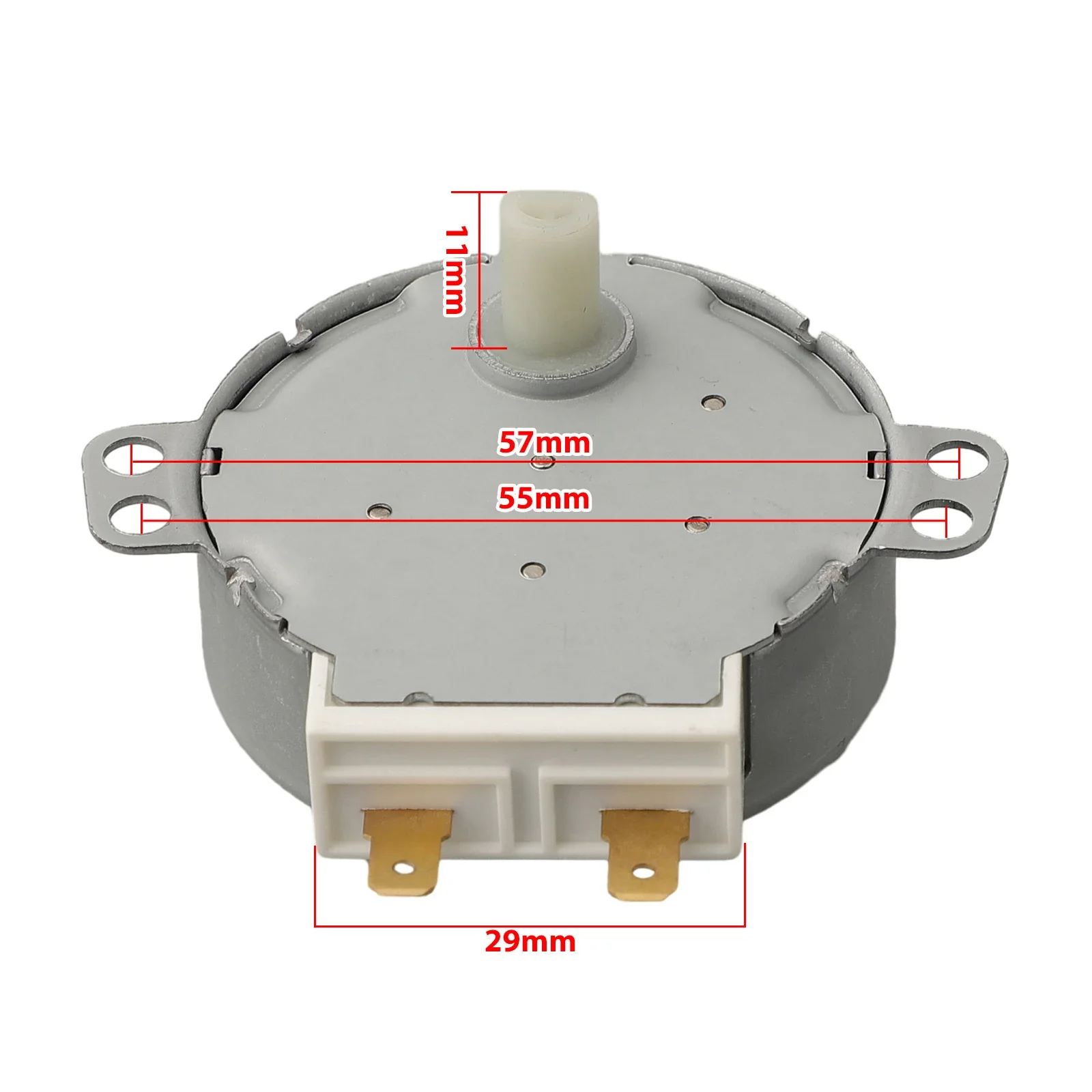 Microwave Turntable Backup Motor Compatible With AC 220-240V Models 5-6 Rpm Home Appliance Replacement Part Kitchen Accessories thumbnail 3