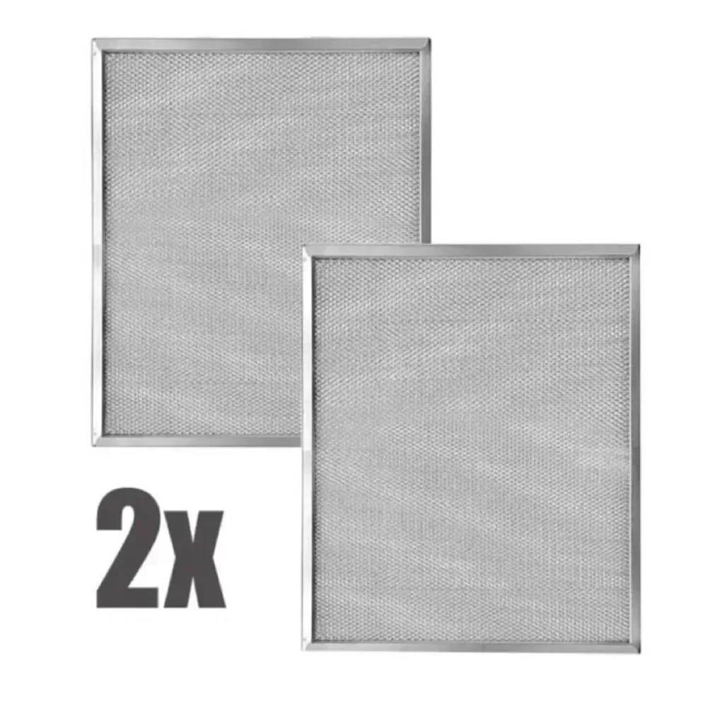 2PCS Range Hood Aluminum Filter For Robinhood 288X362mm For P/N 103793 Home Kitchen Appliance Replacement Accessories
