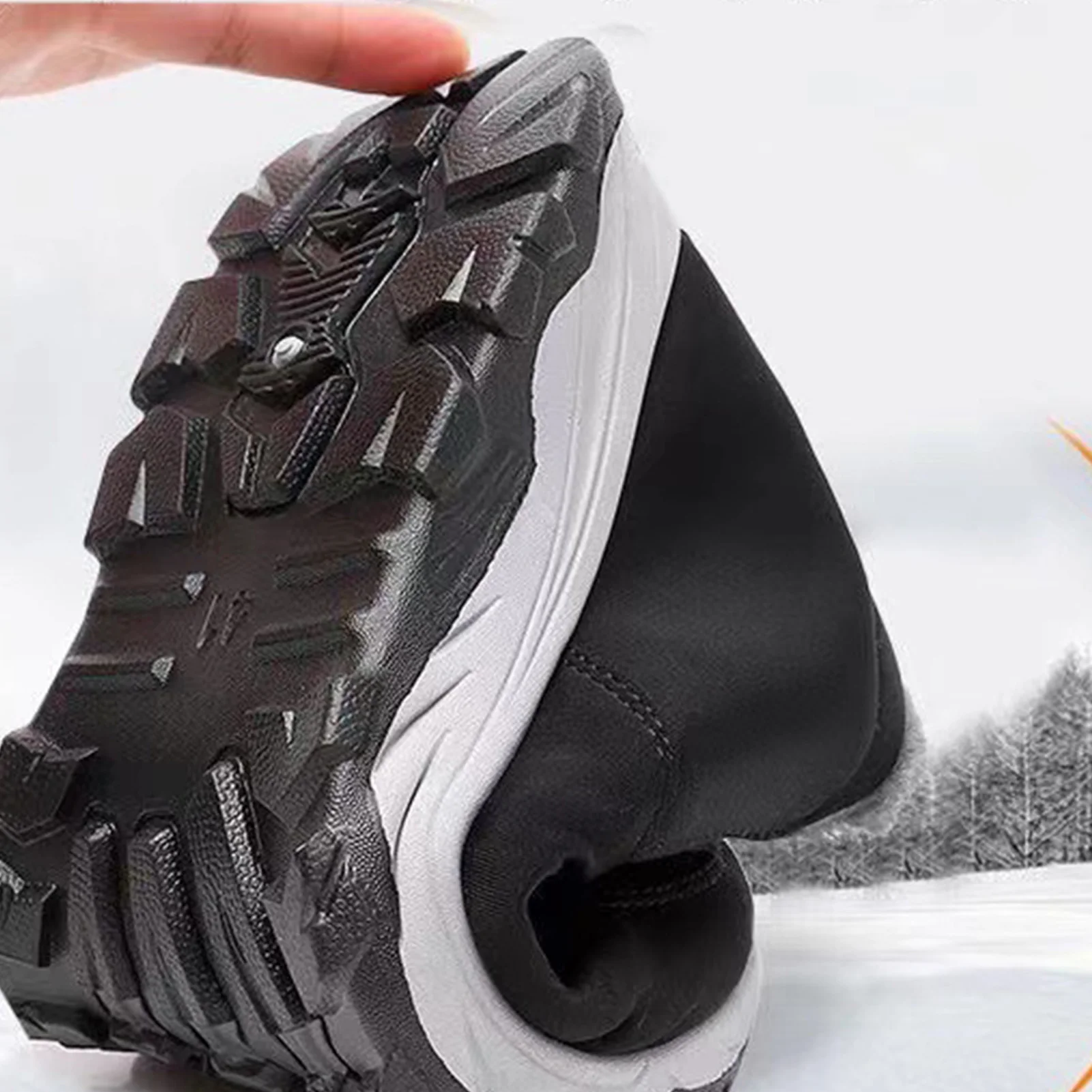 Woman Winter Warm Snow Boots Leisure Anti-slip Winter Walking Fashion Shoes Gift for Girlfriend Women Lover thumbnail 4