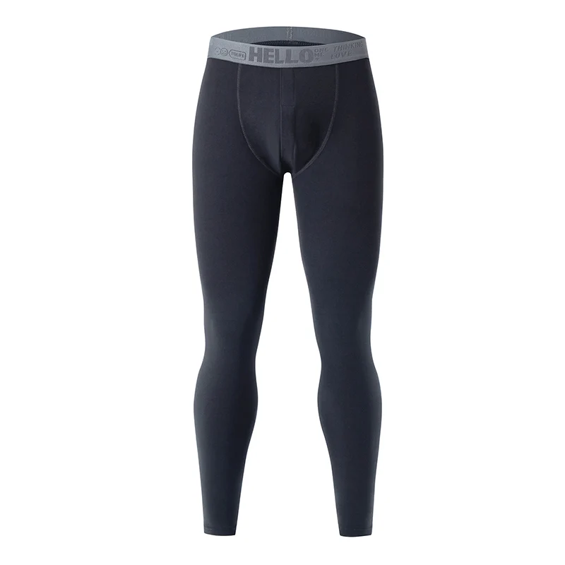 Men's autumn and winter riding solid color leggings handsome men's sports motorcycle comfortable plus size warm autumn pants. thumbnail 5