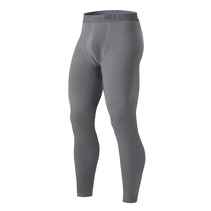 Men's autumn and winter riding solid color leggings handsome men's sports motorcycle comfortable plus size warm autumn pants. thumbnail 4