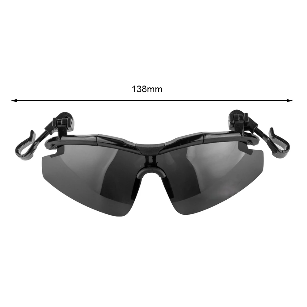Adjustables Sunglasses With Hat Clip Polarised Clip-On Sunglasses For Hat Brim UV-Proof Anti-Glare Glasses For Outdoor Fishing thumbnail 6