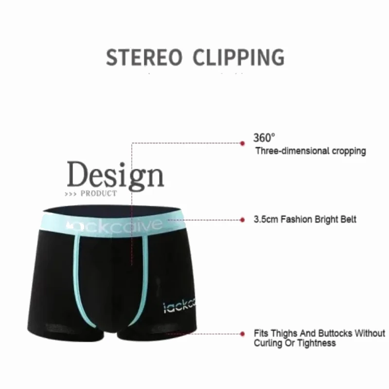 1/3Pcs XL-3XL Male Panties Cotton Men's Underwear Boxers Breathable Boxer Printed Underpants Comfortable Shorts Men Underwear thumbnail 3