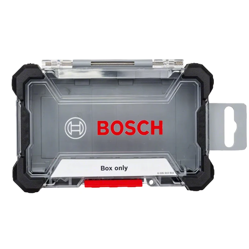BOSCH 2608522362 Case Impact Empty Medium Screwdriver Storage Box Plastics High Hardness Portable Storage Box Tool Attachments thumbnail 2