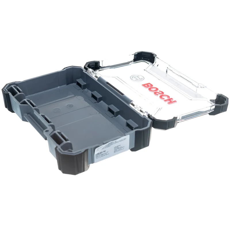 BOSCH 2608522362 Case Impact Empty Medium Screwdriver Storage Box Plastics High Hardness Portable Storage Box Tool Attachments thumbnail 3