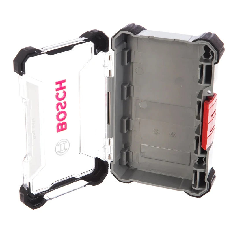 BOSCH 2608522362 Case Impact Empty Medium Screwdriver Storage Box Plastics High Hardness Portable Storage Box Tool Attachments thumbnail 4