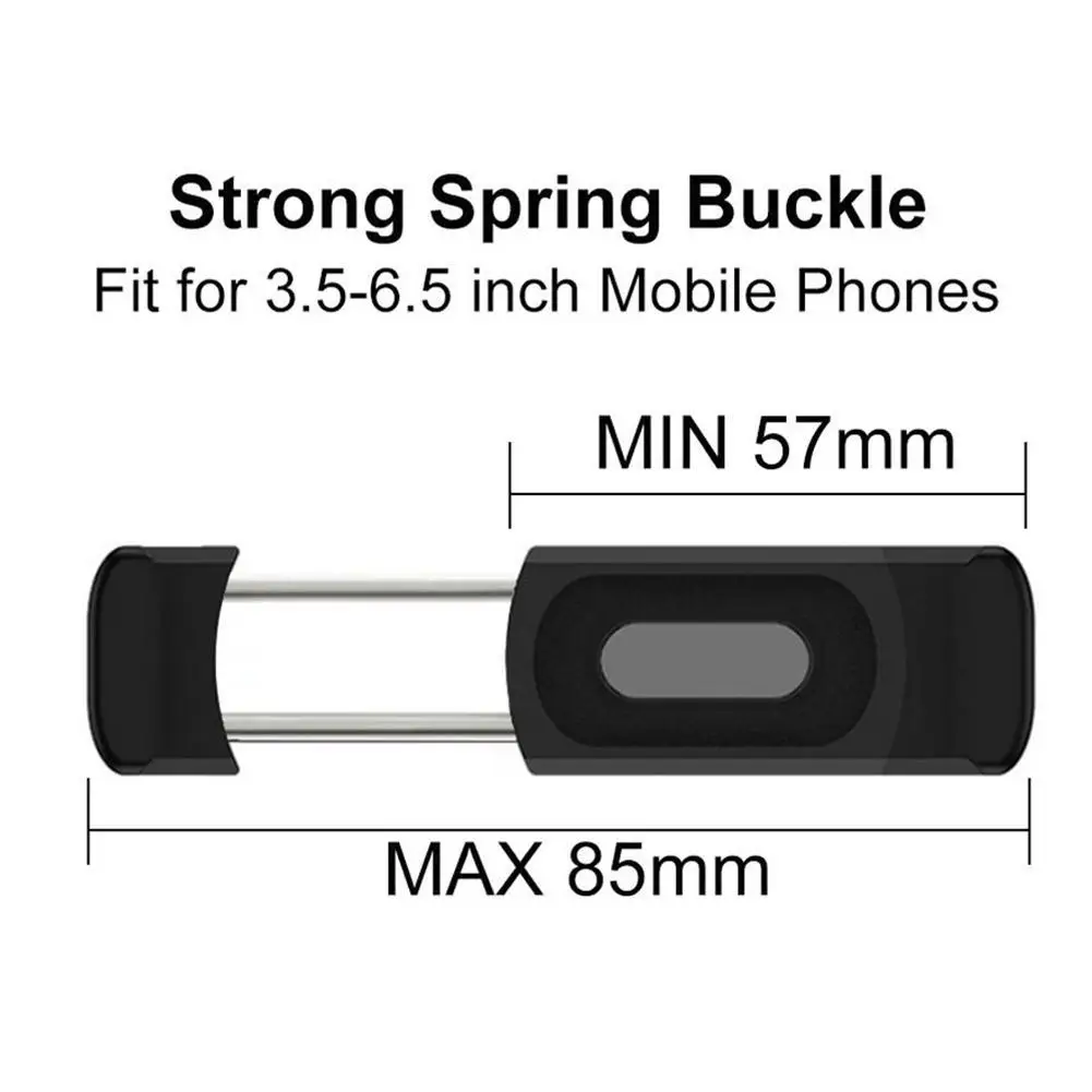 Car Phone Holder For IPhone Smartphone Air Vent Mount Clip 360 Rotation Auto Navigation Bracket Universal For Xiaomi thumbnail 5