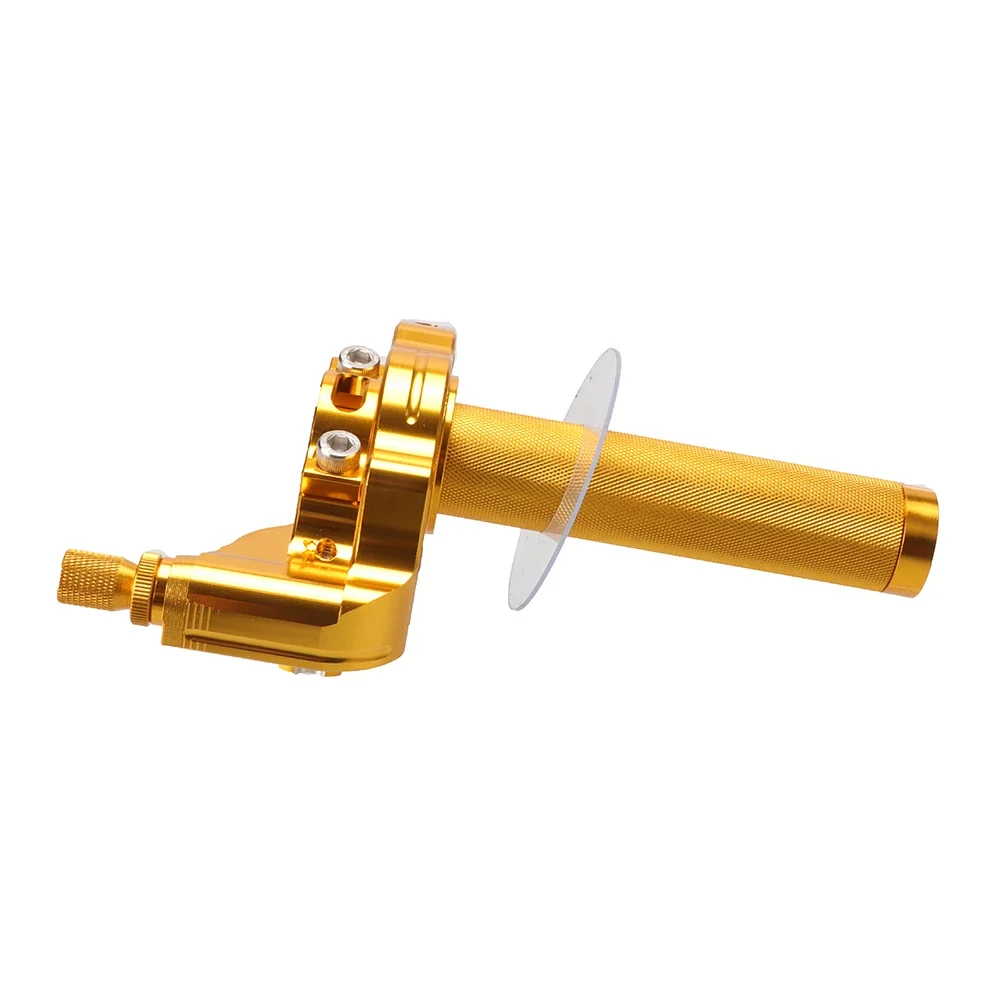 7/8''22mm Universal CNC Aluminum Accelerator Throttle Twist Grip Handlebars Grip Twister For Motorcycle Moped Scooter Dirt Bike thumbnail 3