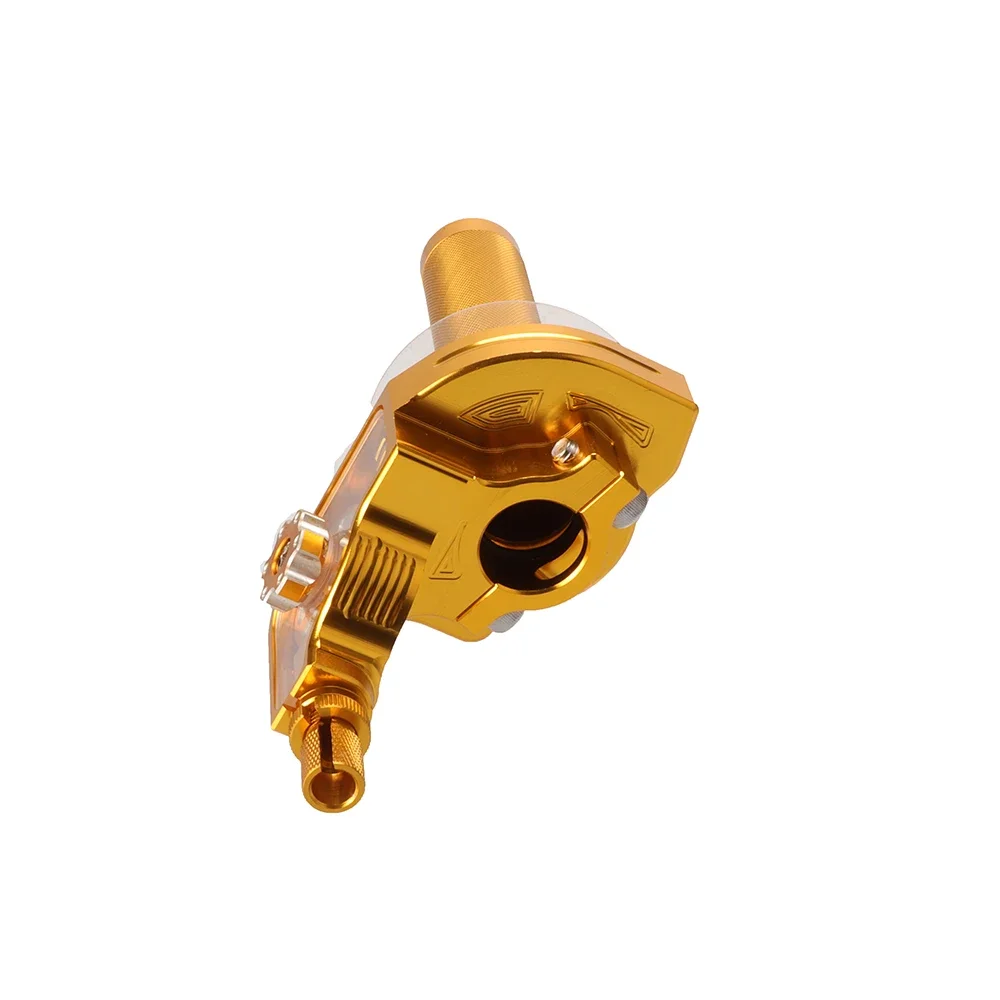 7/8''22mm Universal CNC Aluminum Accelerator Throttle Twist Grip Handlebars Grip Twister For Motorcycle Moped Scooter Dirt Bike thumbnail 6
