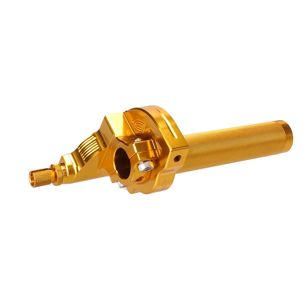 7/8''22mm Universal CNC Aluminum Accelerator Throttle Twist Grip Handlebars Grip Twister For Motorcycle Moped Scooter Dirt Bike thumbnail 5