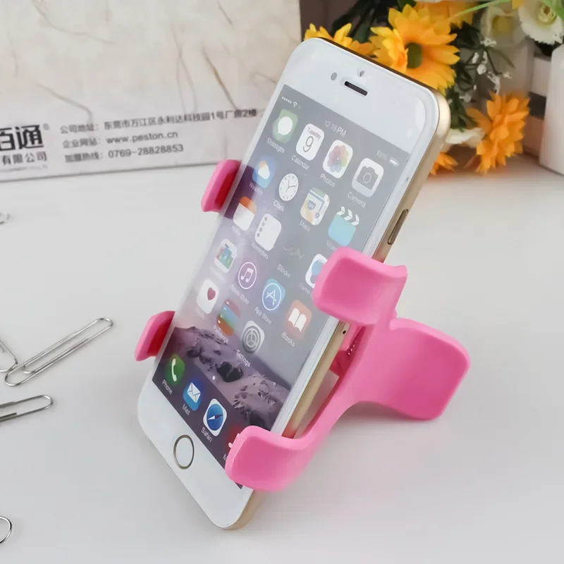 70cm 360 Clip Mobile Phone Holder Stand Portable Flexible Lazy Bed Desktop Bracket Smartphones Desk Bed Mount Stand Base Support thumbnail 4