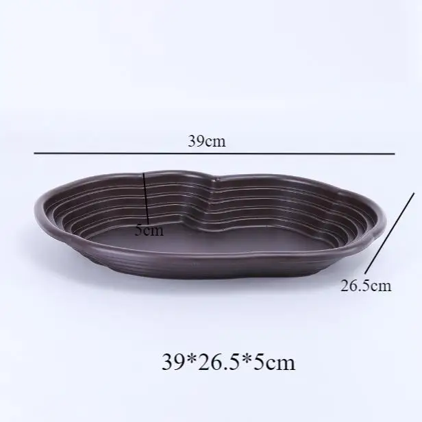 Reptile Feeding Dish Reptile Feeding Water Bowl Turtle Water Bowl Reptile Bathing Pool for Semi Aquatic Chameleon Gecko Rest thumbnail 6