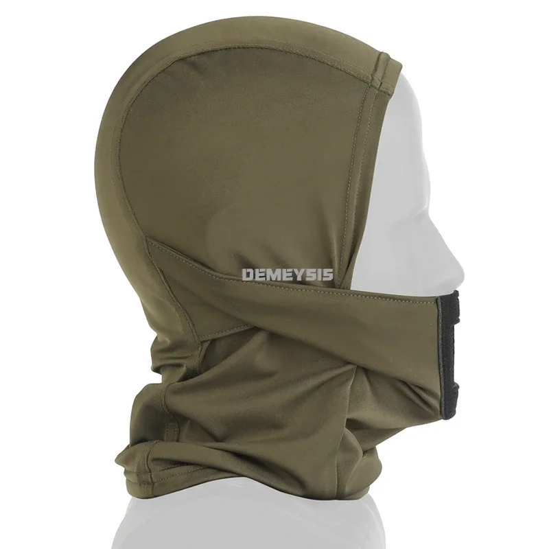 Tactical Balaclava Headwear Breathable Mesh Full Face Headgear Mask Cover Gears for Hunting Paintball Airsoft Outdoor Activities thumbnail 3