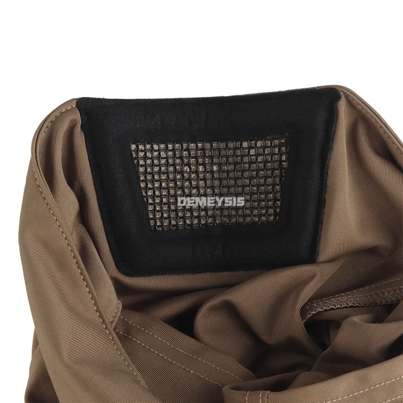 Tactical Balaclava Headwear Breathable Mesh Full Face Headgear Mask Cover Gears for Hunting Paintball Airsoft Outdoor Activities thumbnail 4