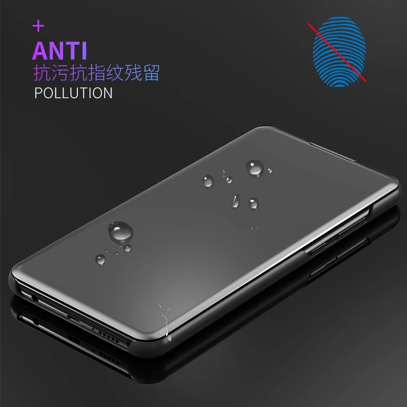 Mirror Flip Cases For Xiaomi Redmi Note 15 14 13 12 11 Pro Plus 5G Stand Holder Phone Case Redmi Note 10S 11S 12S 10 Pro Cover thumbnail 4