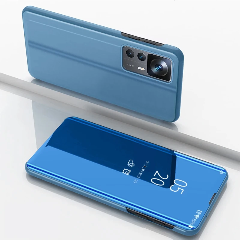 Mirror Flip Cases For Xiaomi Redmi Note 15 14 13 12 11 Pro Plus 5G Stand Holder Phone Case Redmi Note 10S 11S 12S 10 Pro Cover thumbnail 3