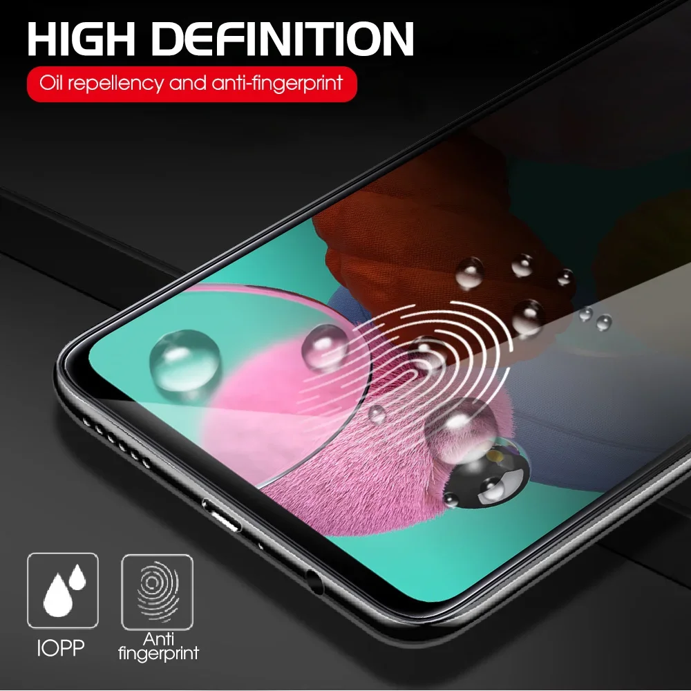 Privacy Screen Protector for Samsung Galaxy A15 A35 A55 A05 Anti-Spy Protective Glass For Samsung A14 A35 A54 A12 A17 A16 A26 thumbnail 3