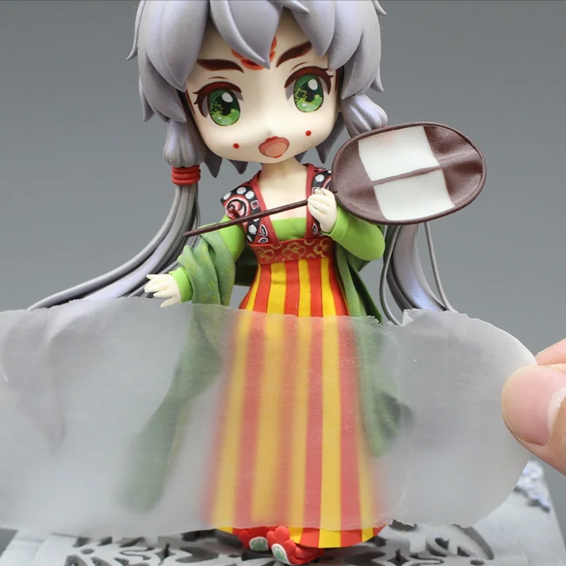 100g Crystal Resin Clay Air Dry Translucent Clay Polymer Light Clay DIY Doll Model Anime Figure Kneading Sculpture Materials thumbnail 4