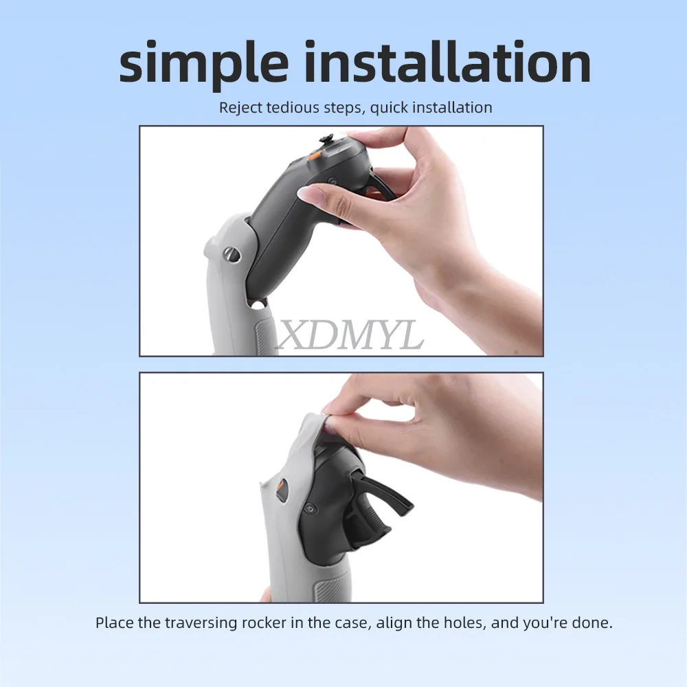 Anti-scratch Silicone Protective Case For DJI Avata 2/Neo 2/Avata 360 Motion 3 Remote Controller 3 Drone Handle Dustproof Cover thumbnail 5