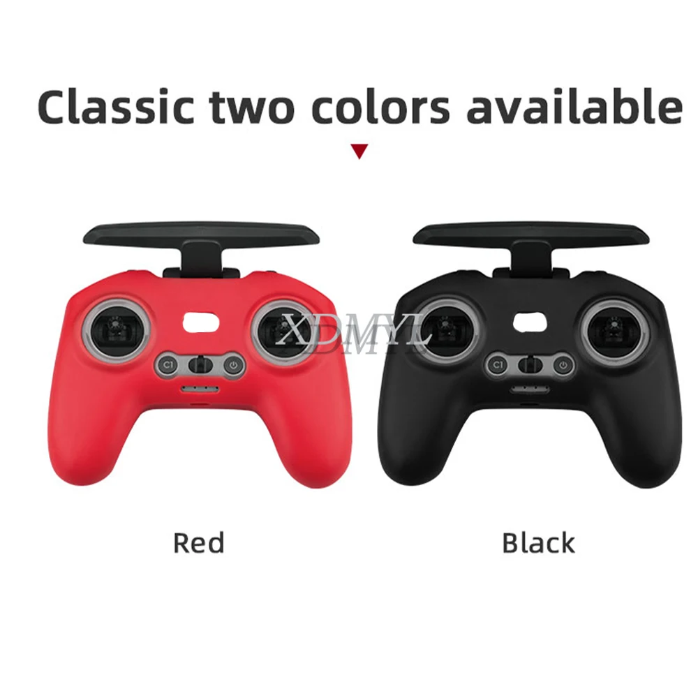 Anti-scratch Silicone Protective Case For DJI Avata 2/Neo 2/Avata 360 Motion 3 Remote Controller 3 Drone Handle Dustproof Cover thumbnail 2