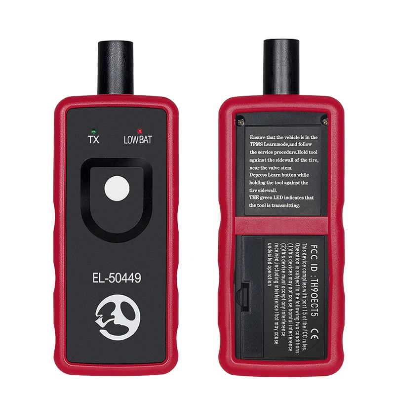 New Car Tire Pressure Monitor EL-50448 For G-M/Ope Auto Sensor EL-50449 For Ford/Lincoln EL50449 EL50448 2IN1 TPMS OEC-T5 thumbnail 4