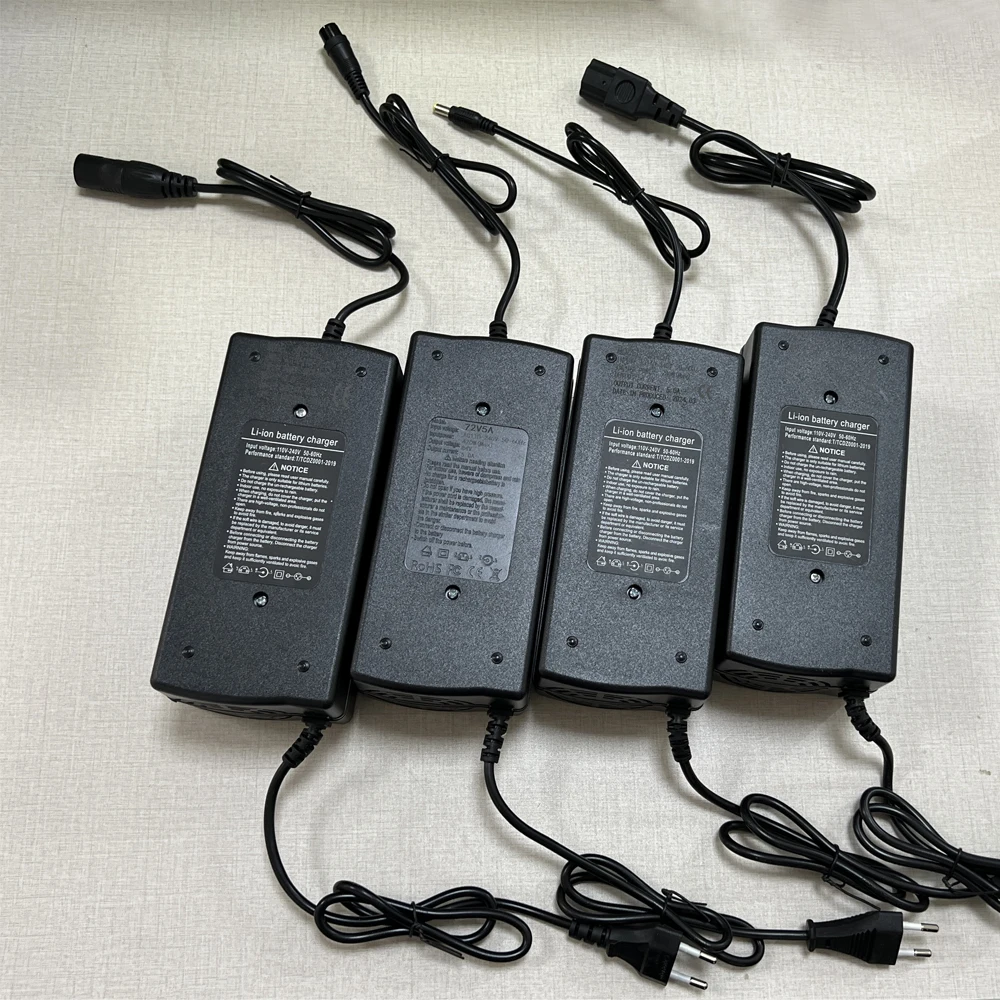 36V 2A/3A/5A Lithium Battery Charger For car Motorcycle Li-ion Battery Pack 42V 10s Battery Chargers thumbnail 2