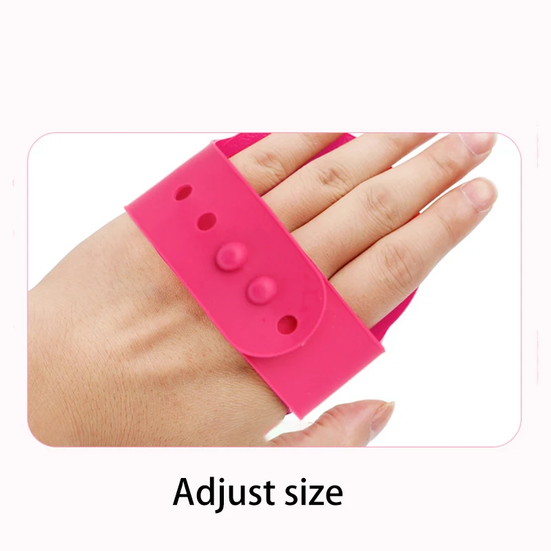 Soft Rubber Dog Cat Brush Pet Bath Silicone Comb Massage Comb Hair Remover Pet Supplies Dog Grooming Wash Cleaning Equipment thumbnail 5