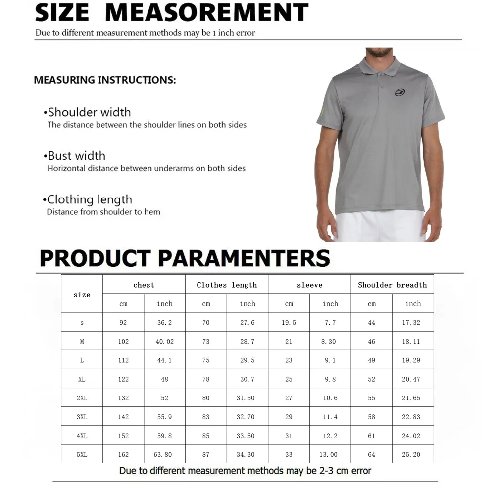 2024 Tennis Clothing Men's Short Sleeve POLO Shirt Fitness Short Sleeve Women's Badminton Clothing Outdoor Training Running Tops thumbnail 6