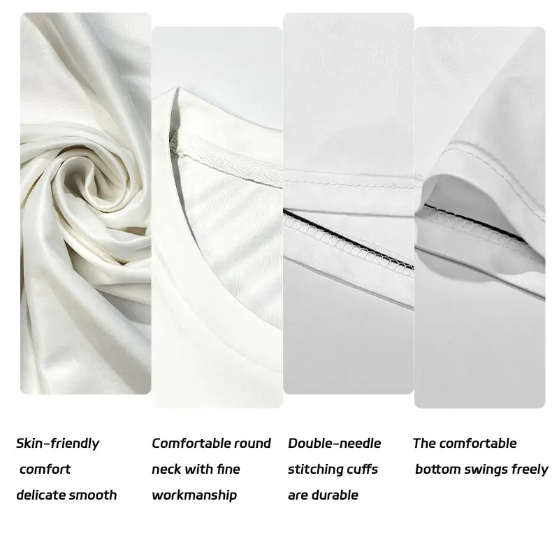2024 Tennis Clothing Men's Short Sleeve POLO Shirt Fitness Short Sleeve Women's Badminton Clothing Outdoor Training Running Tops thumbnail 5