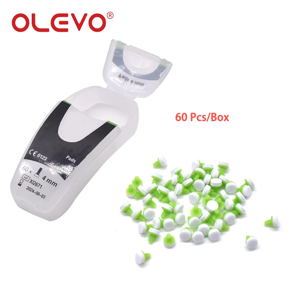 OLEVO Dental Composite Kit Foam Pad Molding Tools Handle Spatula Light Cure Resin Filling Materials Dentistry Teeth Whitening thumbnail 5