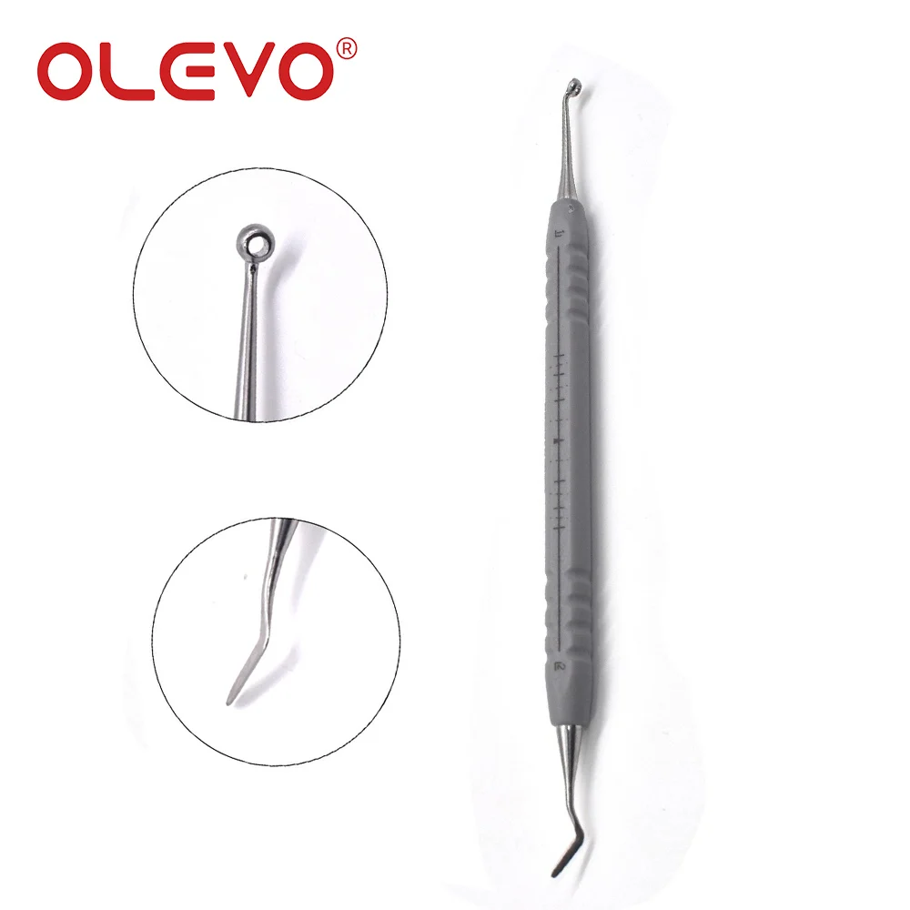 OLEVO Dental Composite Kit Foam Pad Molding Tools Handle Spatula Light Cure Resin Filling Materials Dentistry Teeth Whitening thumbnail 2