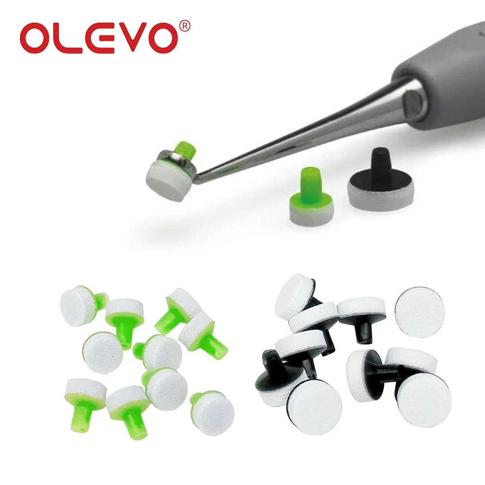 OLEVO Dental Composite Kit Foam Pad Molding Tools Handle Spatula Light Cure Resin Filling Materials Dentistry Teeth Whitening thumbnail 3
