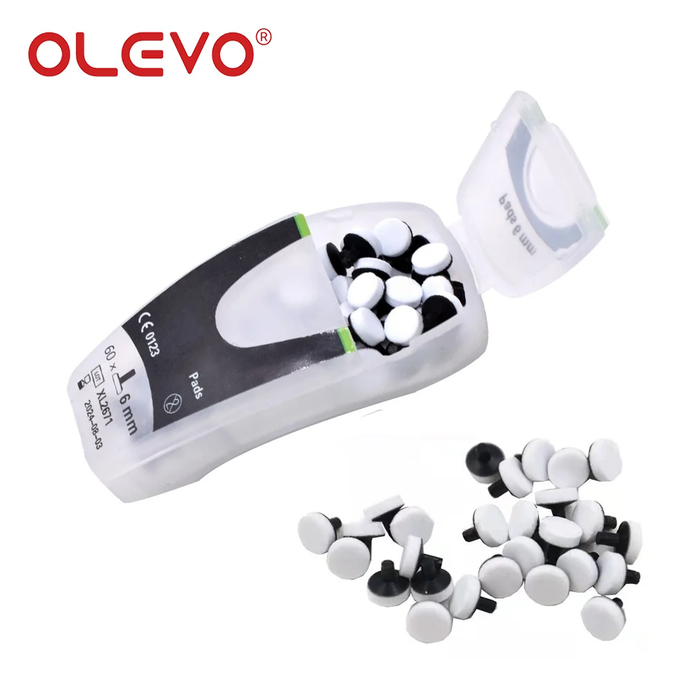 OLEVO Dental Composite Kit Foam Pad Molding Tools Handle Spatula Light Cure Resin Filling Materials Dentistry Teeth Whitening thumbnail 6