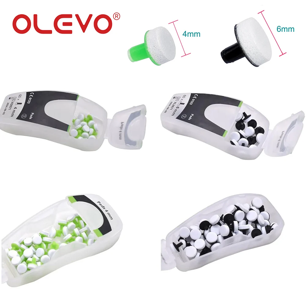 OLEVO Dental Composite Kit Foam Pad Molding Tools Handle Spatula Light Cure Resin Filling Materials Dentistry Teeth Whitening thumbnail 4