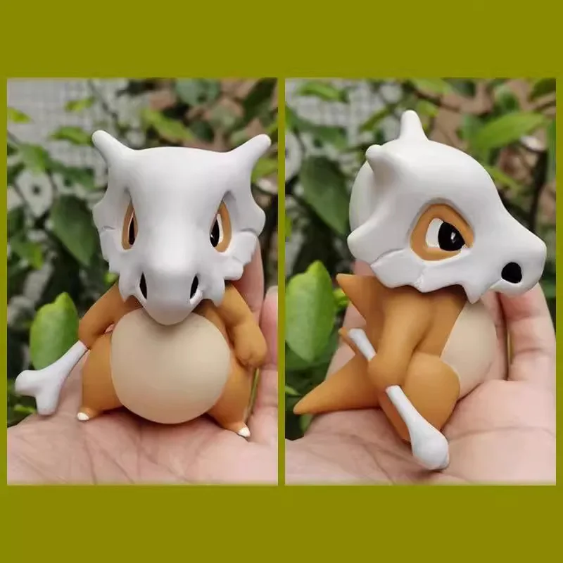 Cartoon Pokemon Cubone Gk Model Toys Decoration Collectible Action Figure Doll Brinquedos Charm Brithday Gifts for Friends Kids