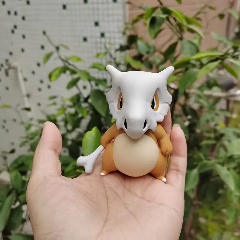 Cartoon Pokemon Cubone Gk Model Toys Decoration Collectible Action Figure Doll Brinquedos Charm Brithday Gifts for Friends Kids thumbnail 3