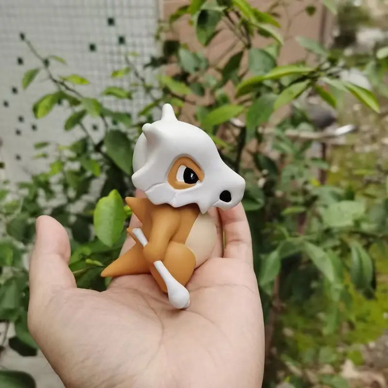 Cartoon Pokemon Cubone Gk Model Toys Decoration Collectible Action Figure Doll Brinquedos Charm Brithday Gifts for Friends Kids thumbnail 2