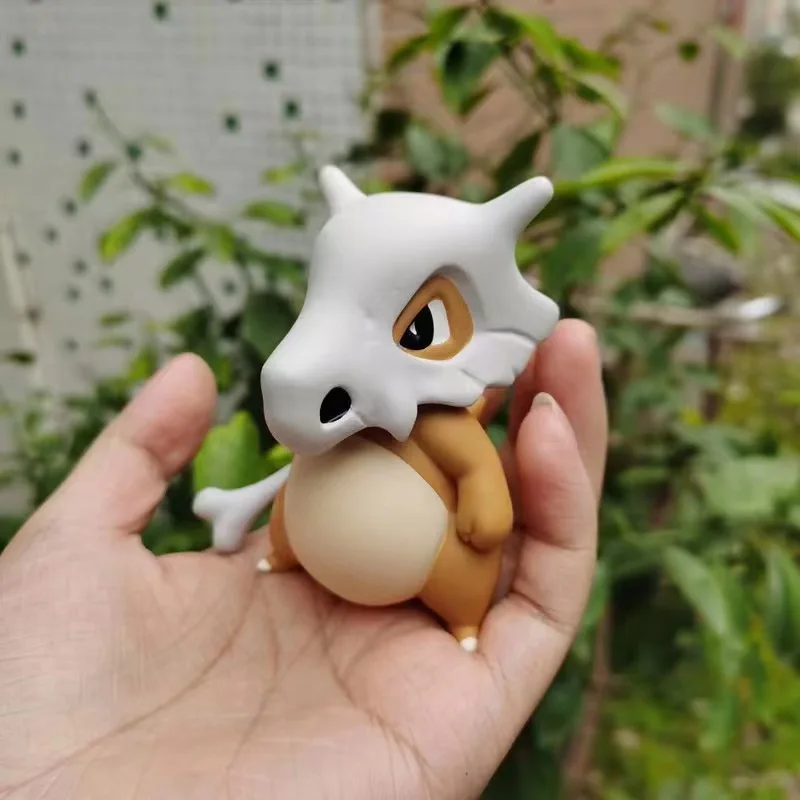 Cartoon Pokemon Cubone Gk Model Toys Decoration Collectible Action Figure Doll Brinquedos Charm Brithday Gifts for Friends Kids thumbnail 4