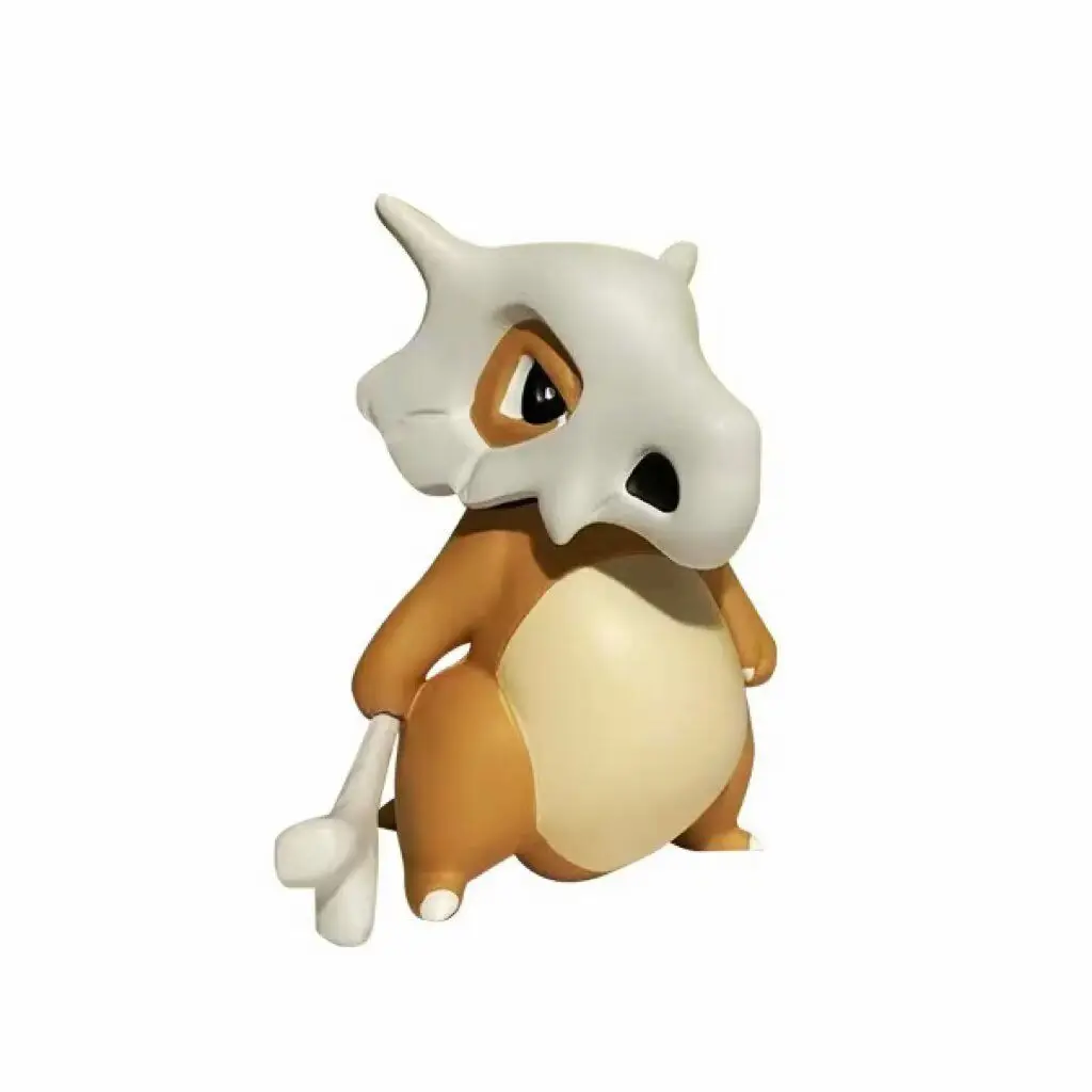 Cartoon Pokemon Cubone Gk Model Toys Decoration Collectible Action Figure Doll Brinquedos Charm Brithday Gifts for Friends Kids thumbnail 5