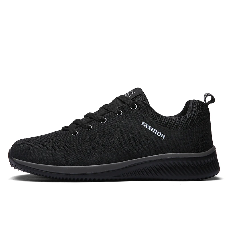 Light Men Sneakers Breathable Mesh Casual Shoes For Men Summer Sport Shoes For Running Plus Size 39-47 Walking Footwear thumbnail 2