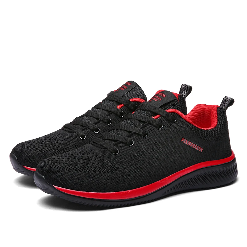 Light Men Sneakers Breathable Mesh Casual Shoes For Men Summer Sport Shoes For Running Plus Size 39-47 Walking Footwear thumbnail 5