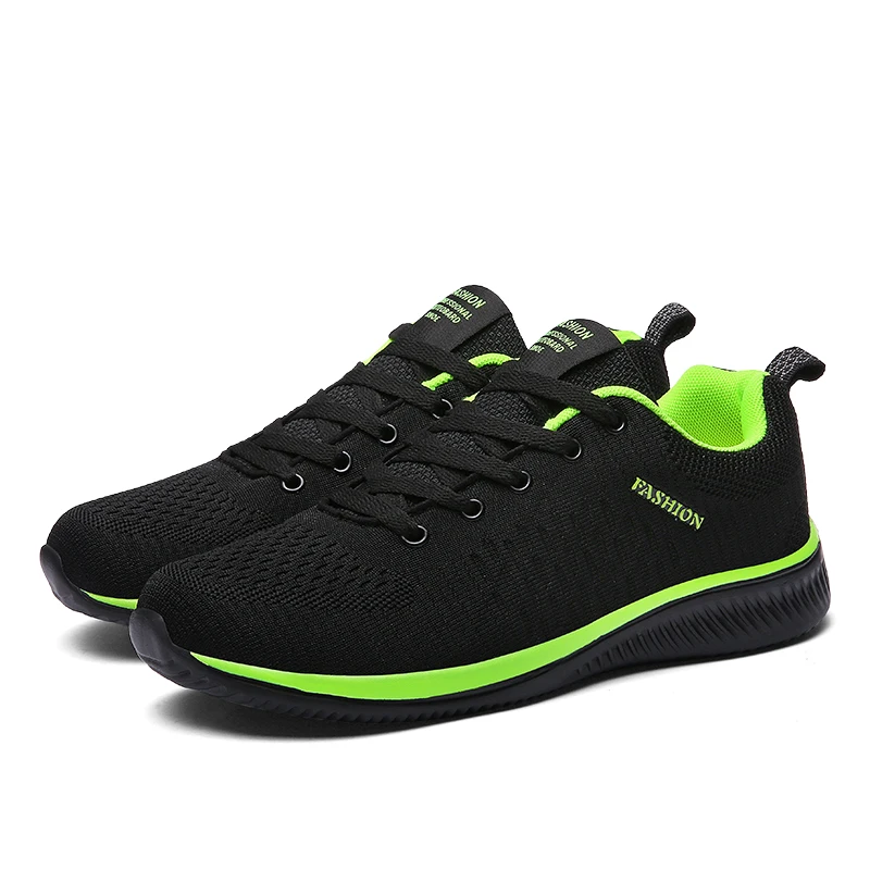Light Men Sneakers Breathable Mesh Casual Shoes For Men Summer Sport Shoes For Running Plus Size 39-47 Walking Footwear thumbnail 6